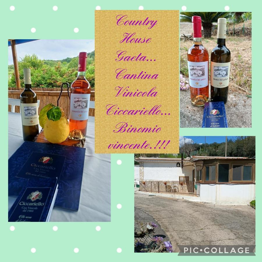 Country House 加埃塔 外观 照片