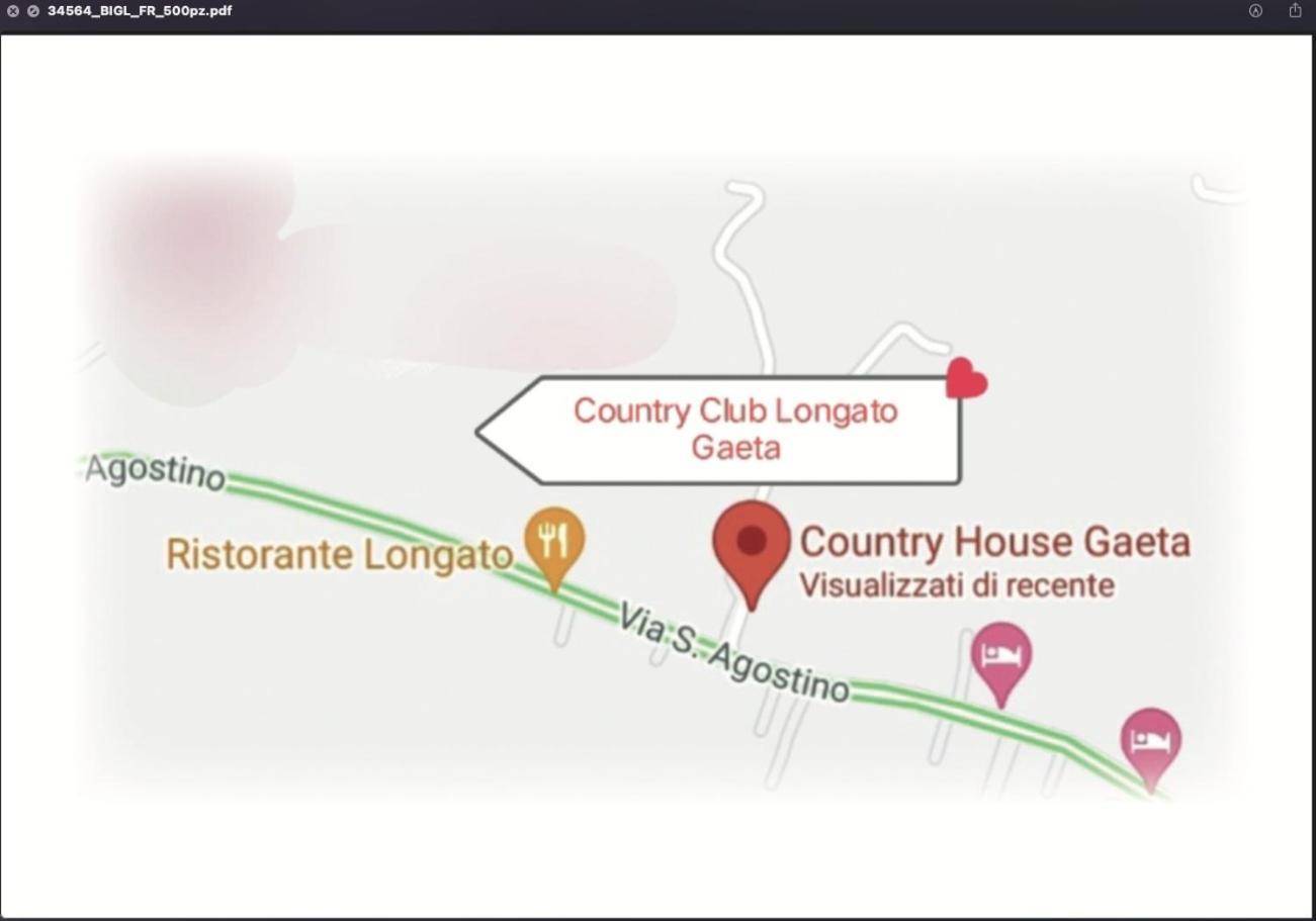 Country House 加埃塔 外观 照片